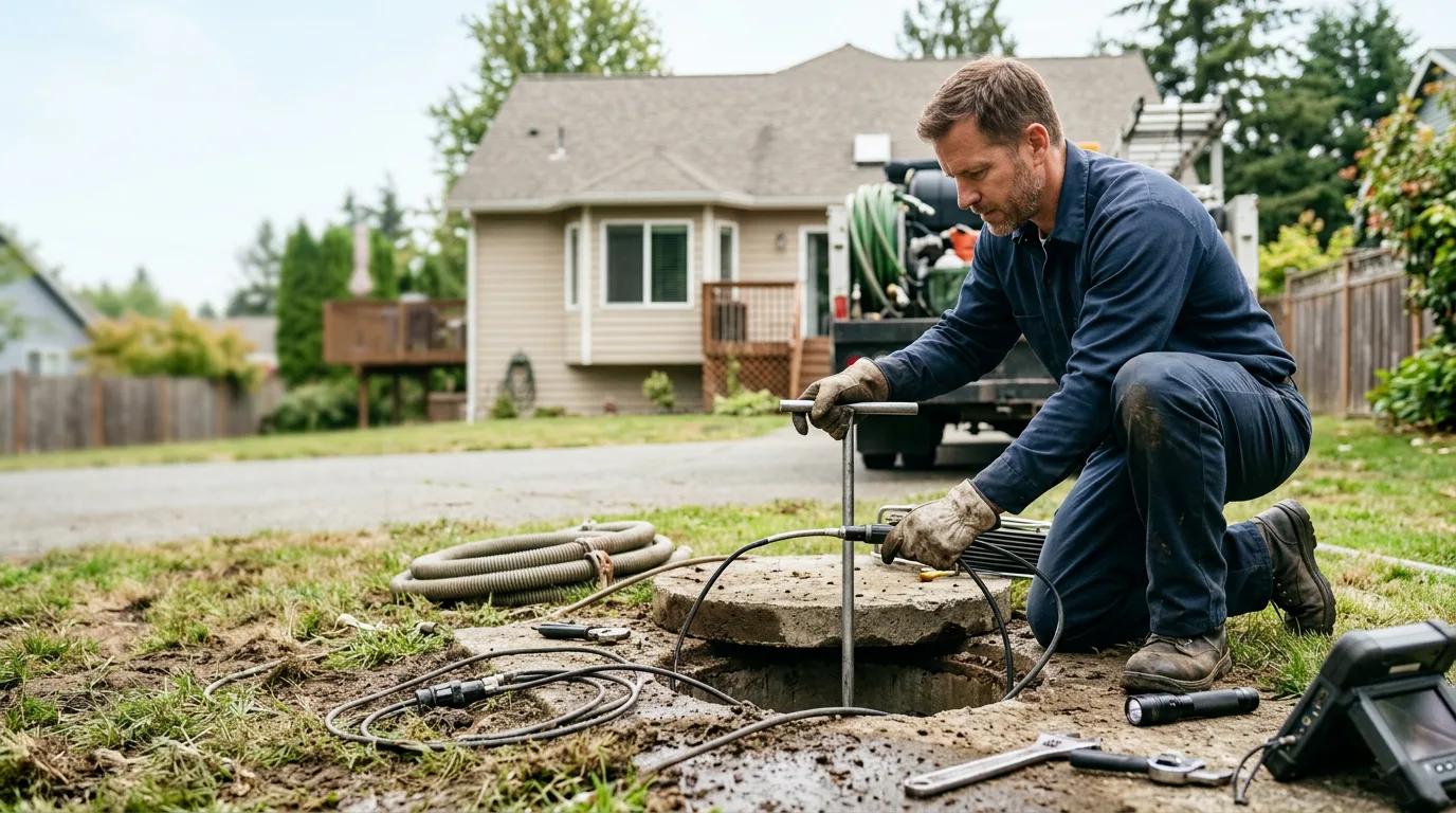 Septic Tank Pumping in War, WV